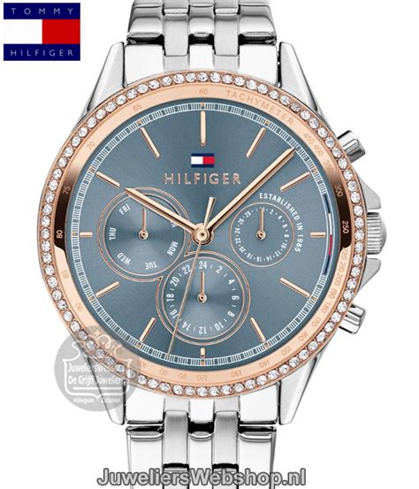 tommy horloge dames|tommy hilfiger horloge dames.